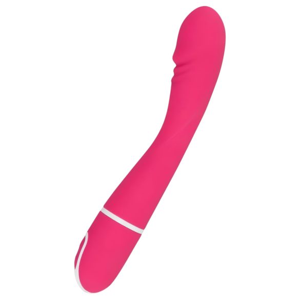 Easytoys - vibrador ponto G - silicone rosa