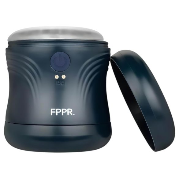 FPPR. - masturbador vibratório recarregável dupla ponta silicone azul