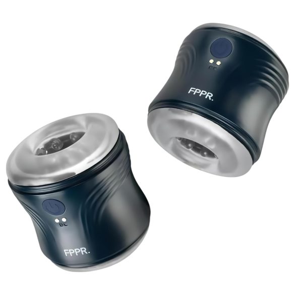 FPPR. - masturbador vibratório recarregável dupla ponta silicone azul