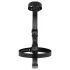 Bedroom Fantasies - kit bondage coleira e algemas - preto