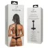 Bedroom Fantasies - kit bondage coleira e algemas - preto
