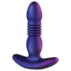   Hueman Supernova - vibrador anal com movimento - silicone roxo