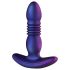 Hueman Supernova - vibrador anal com movimento - silicone roxo