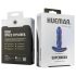Hueman Supernova - vibrador anal com movimento - silicone roxo