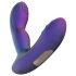 Hueman Galaxy - vibrador anal pulsante - silicone lilás
