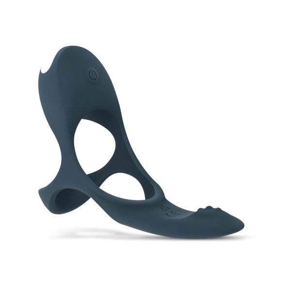 Boners - anel peniano e testicular com estimulador de clitóris