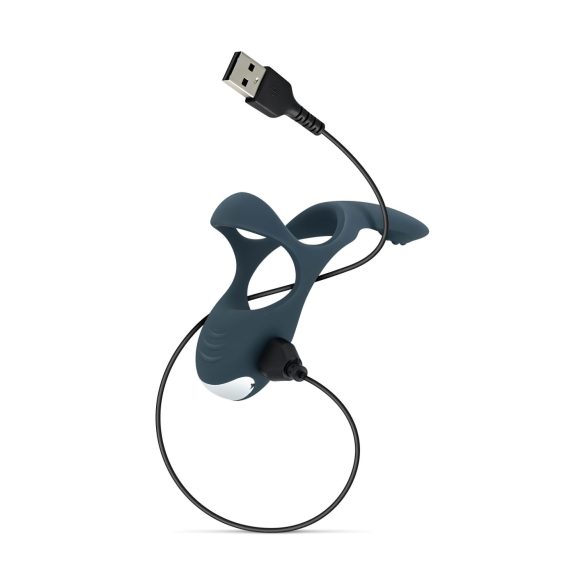 Boners - anel peniano e testicular com estimulador de clitóris