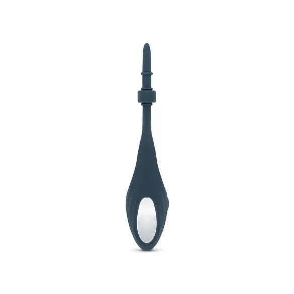 Boners - anel peniano vibratório ajustável - silicone azul