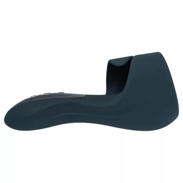 Boners - vibrador peniano recarregável à prova d'água - azul