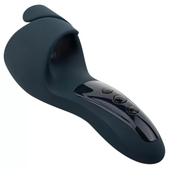 Boners - vibrador peniano recarregável à prova d'água - azul