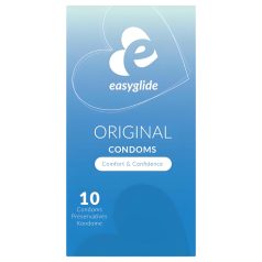EasyGlide - Preservativo regular - Caixa com 10 unidades