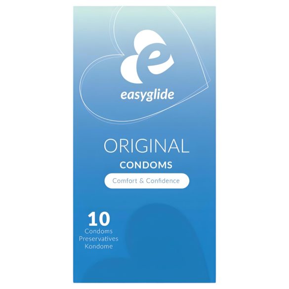 EasyGlide - Preservativo regular - Caixa com 10 unidades