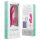 Easytoys Lily 2.0 - vibrador rabbit recarregável clitóris - silicone rosa