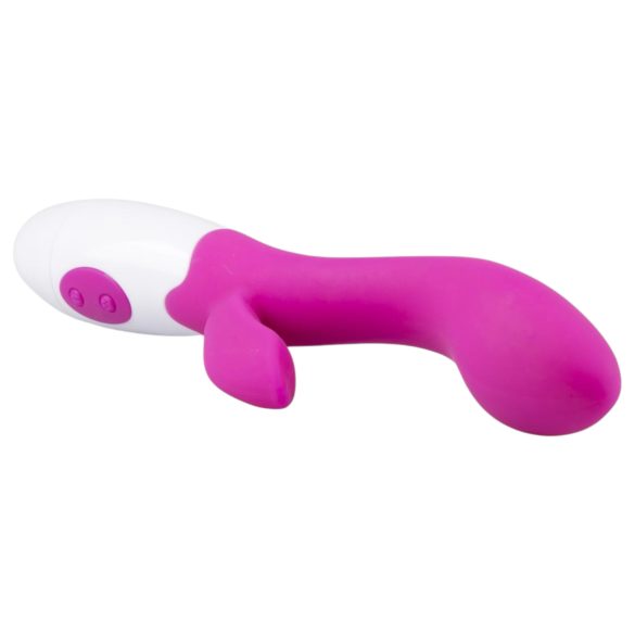 Easytoys Lily 2.0 - vibrador rabbit recarregável clitóris - silicone rosa