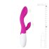 Easytoys Lily 2.0 - vibrador rabbit recarregável clitóris - silicone rosa