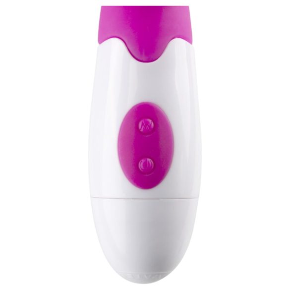 Easytoys Lily 2.0 - vibrador rabbit recarregável clitóris - silicone rosa