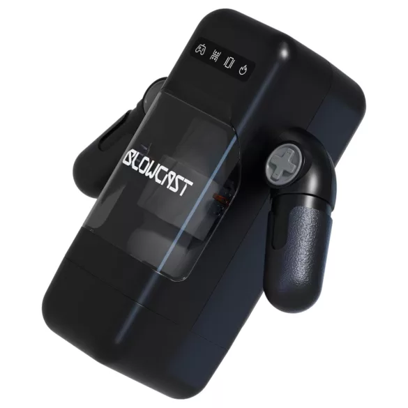 BLOWCAST Blowbot - masturbador automático masculino - preto