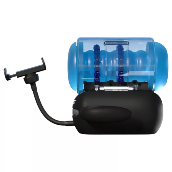 BLOWCAST Wingman Plus - masturbador automático masculino - azul