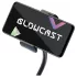 BLOWCAST Wingman Plus - masturbador automático masculino - azul