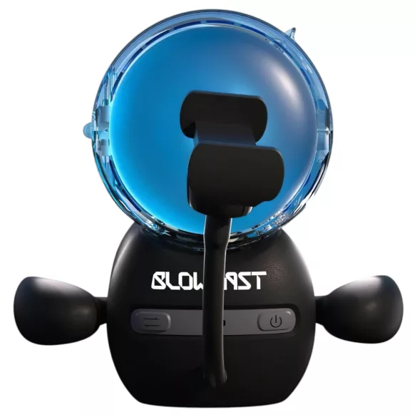 BLOWCAST Wingman Plus - masturbador automático masculino - azul