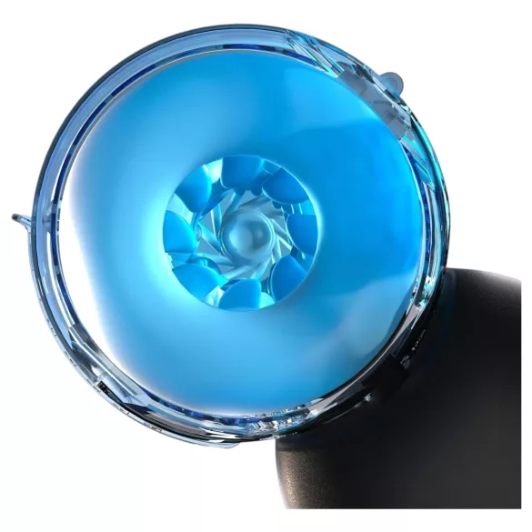 BLOWCAST Wingman Plus - masturbador automático masculino - azul