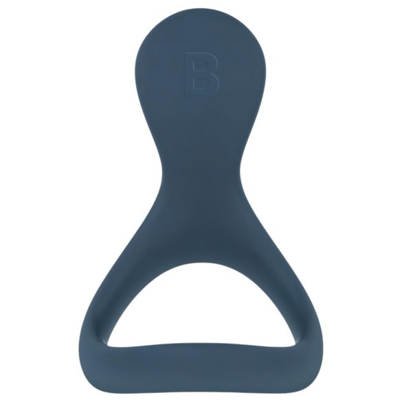 Boners - anel peniano silicone cinza