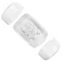 FPPR. - masturbador duplo - vagina e ânus - transparente