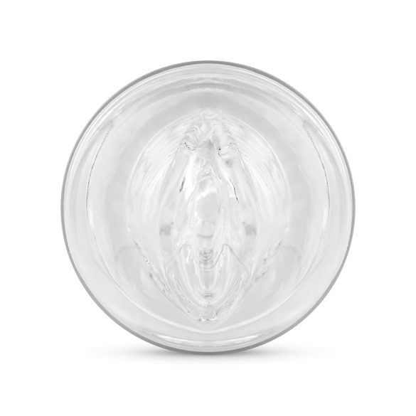 FPPR. - masturbador duplo - vagina e ânus - transparente