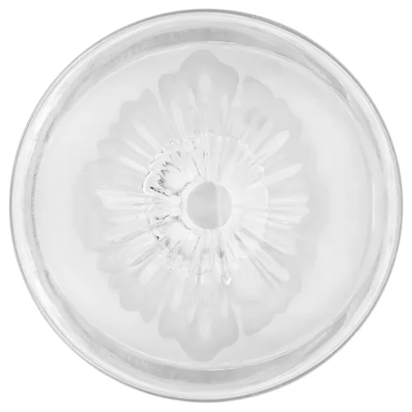 FPPR. - masturbador duplo - vagina e ânus - transparente