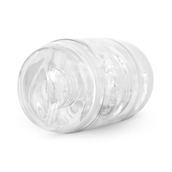 FPPR. - masturbador duplo - vagina e ânus - transparente