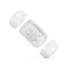 FPPR. - masturbador duplo - vagina e boca - transparente