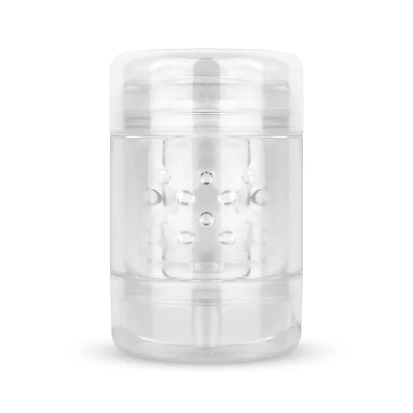 FPPR. - masturbador duplo - vagina e boca - transparente