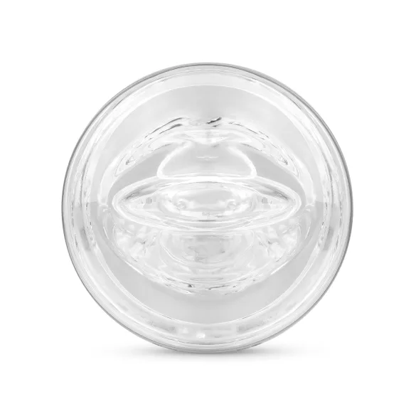 FPPR. - masturbador duplo - vagina e boca - transparente