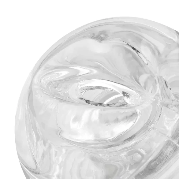 FPPR. - masturbador duplo - vagina e boca - transparente