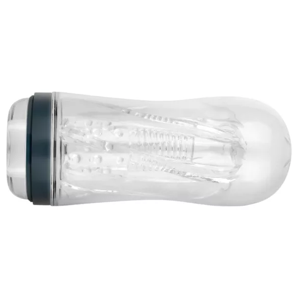 FPPR. - masturbador masculino texturizado - transparente