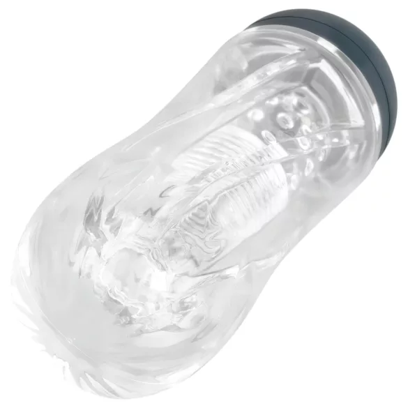 FPPR. - masturbador masculino texturizado - transparente