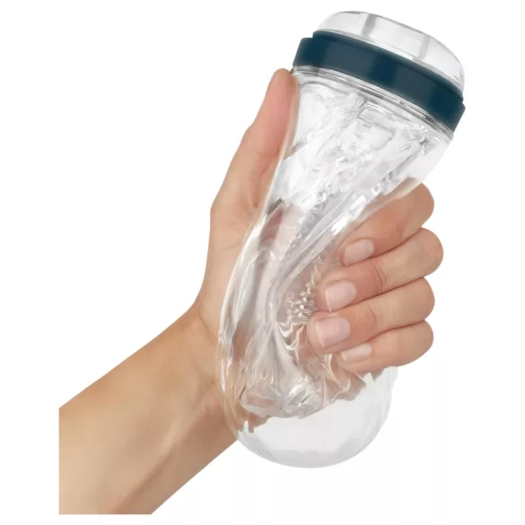 FPPR. - masturbador masculino texturizado - transparente