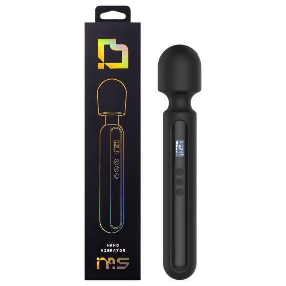 BLAQ - vibrador massageador digital - silicone preto