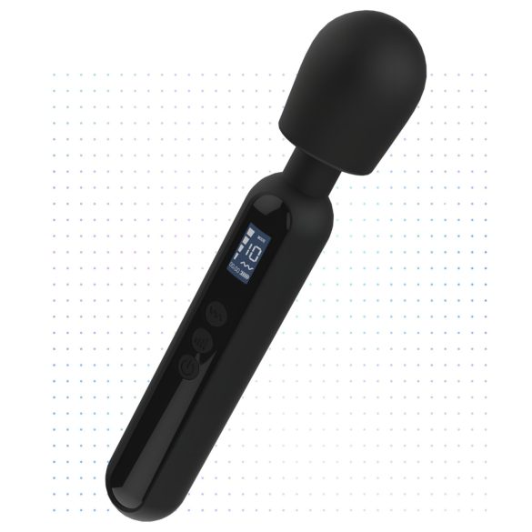 BLAQ - vibrador massageador digital - silicone preto