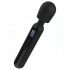 BLAQ - vibrador massageador digital - silicone preto