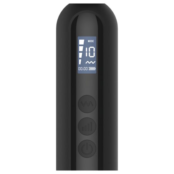 BLAQ - vibrador massageador digital - silicone preto