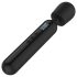 BLAQ - vibrador massageador digital - silicone preto