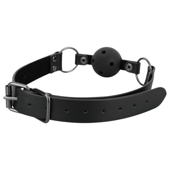 Bedroom Fantasies - kit de mordaça bucal - 3 peças - preto