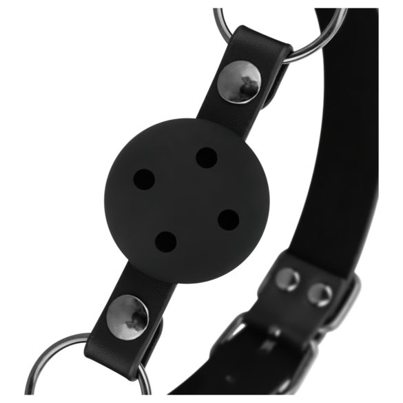 Bedroom Fantasies - kit de mordaça bucal - 3 peças - preto