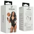 Bedroom Fantasies - coleira com trela (preta)