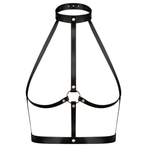 Rosy Gold - massageador corporal - preto/rosé gold