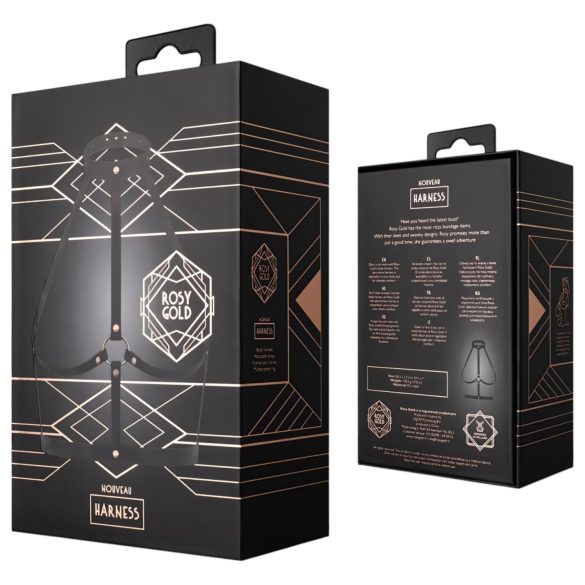 Rosy Gold - massageador corporal - preto/rosé gold