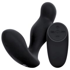   Easytoys Anal Collection - vibrador anal com controle remoto - silicone preto