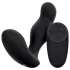 Easytoys Anal Collection - vibrador anal com controle remoto - silicone preto
