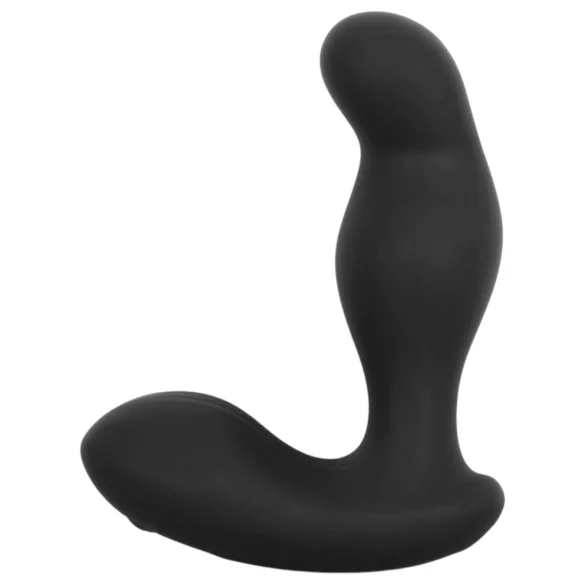 Easytoys Anal Collection - vibrador anal com controle remoto - silicone preto